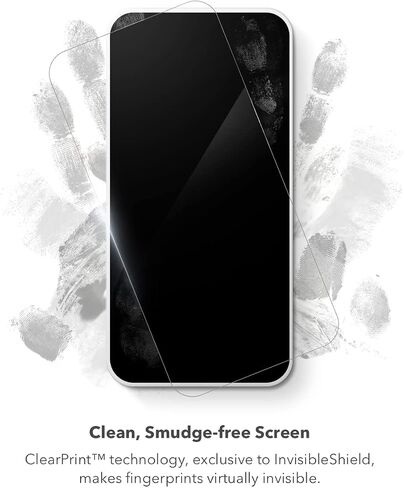 ZAGG InvisibleShield Glass+ VisionGuard Screen Protector for Apple iPad Pro 12.9-inch (3rd & 4th Gen), 3X Shatter Protection, Blue-Light Filtration, Maintains HD Clarity, Anti-Fingerprint Technology in Kuwait