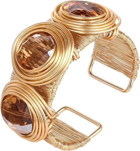 Chunky Gold Cuff Bracelets for Women Stack Silver Bracelet Vintage Bohemian Indian Bangles for Women Adjustable Open Wide Gold Bangle Bracelet Trendy Statement Jewelry in Saudi Arabia