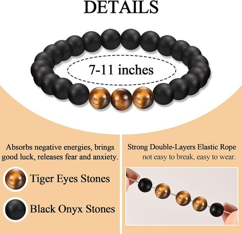 13 16 18 21 30 40 50 60 Year Old Boy Male Man Gifts, 13th 16th 18th 21st 30th 40th 50th 60th Birthday Gifts for Boys Men Him, Bracelet Gifts for Him Boys Men Male Son Husband Dad Boyfriend in Saudi Arabia