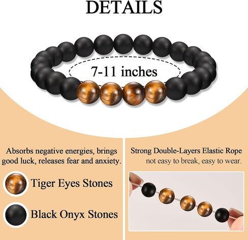 13 16 18 21 30 40 50 60 Year Old Boy Male Man Gifts, 13th 16th 18th 21st 30th 40th 50th 60th Birthday Gifts for Boys Men Him, Bracelet Gifts for Him Boys Men Male Son Husband Dad Boyfriend in Saudi Arabia