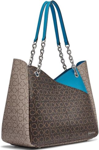 Calvin Klein Zoe Chain Tote in Saudi Arabia