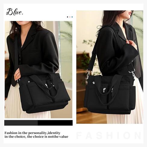 Tote Bag for Women Work Handbags for Women Crossbody Bags with Multiple Pockets in Kuwait