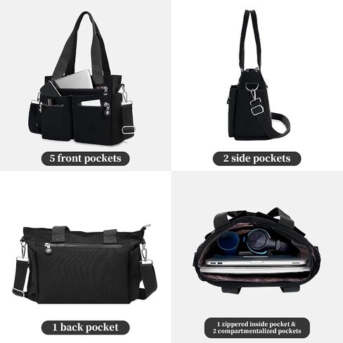 Tote Bag for Women Work Handbags for Women Crossbody Bags with Multiple Pockets in Kuwait