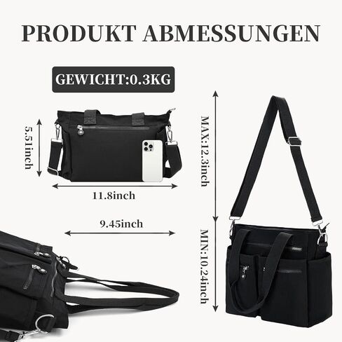Tote Bag for Women Work Handbags for Women Crossbody Bags with Multiple Pockets in Kuwait