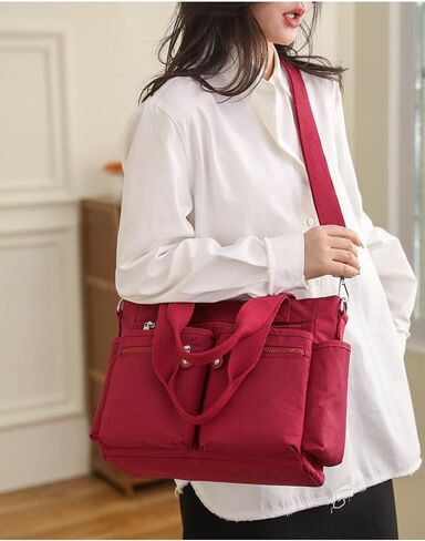 Tote Bag for Women Work Handbags for Women Crossbody Bags with Multiple Pockets in Kuwait
