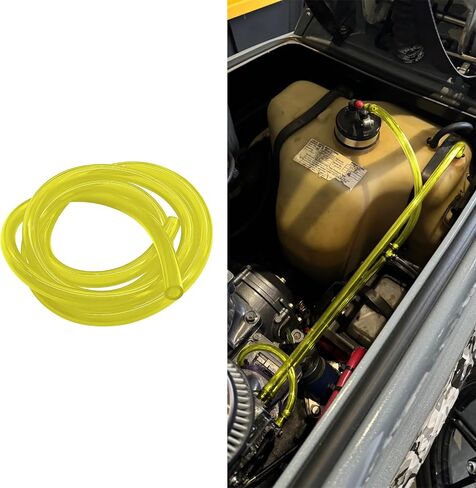 Tubing Carburetor Fuel Vent Line, Motorcycle Fuel Line, Flexible Anticorrosion Gas Line Petrol Hose Line, Universal Petrol Pipe Replacement Car Accessories for Motorcycle Dirt Bike (Pink) in Saudi Arabia