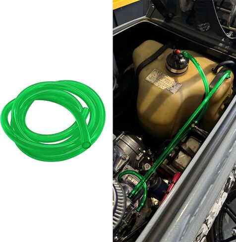 Tubing Carburetor Fuel Vent Line, Motorcycle Fuel Line, Flexible Anticorrosion Gas Line Petrol Hose Line, Universal Petrol Pipe Replacement Car Accessories for Motorcycle Dirt Bike (Pink) in Kuwait