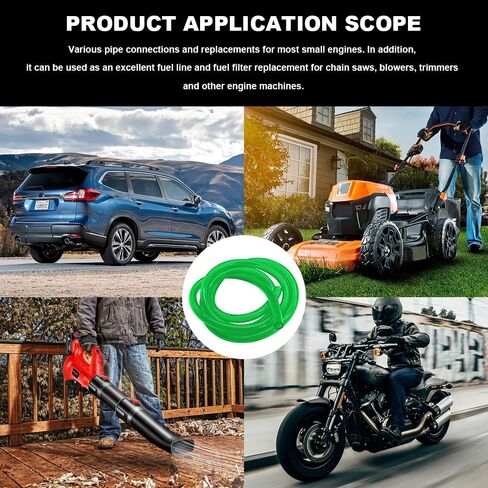 Tubing Carburetor Fuel Vent Line, Motorcycle Fuel Line, Flexible Anticorrosion Gas Line Petrol Hose Line, Universal Petrol Pipe Replacement Car Accessories for Motorcycle Dirt Bike (Pink) in Kuwait