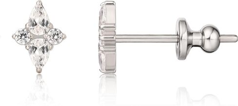Limerencia F136 Pure Titanium Pure Hypallergenic Gradant STURS ، G23 Small Small Smate Cubic Zirconia Arrings for Women's Consitive Earns in Kuwait