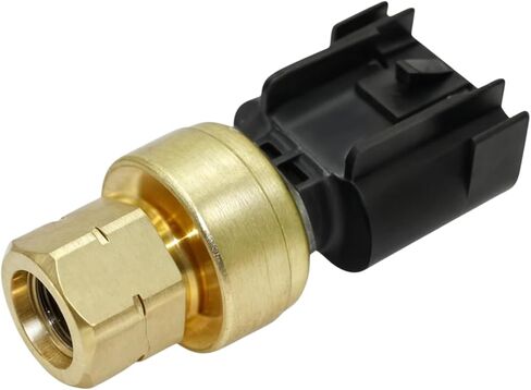 Fuel Injection Pressure Sensor Compatible with hevrolet Colorado Corvette Express Impala Silverado Tahoe GMC Cadillac Buick Replace 13579380 in Saudi Arabia