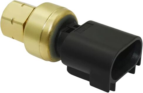 Fuel Injection Pressure Sensor Compatible with hevrolet Colorado Corvette Express Impala Silverado Tahoe GMC Cadillac Buick Replace 13579380 in Saudi Arabia