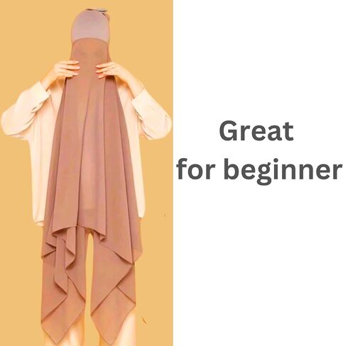 Instant Hijab for Women, Hijab Scarf, Islam Headscarf, Muslim Scarf, Headscarf Islamic clothing, Hijab Beginners, Head Wrap in Kuwait