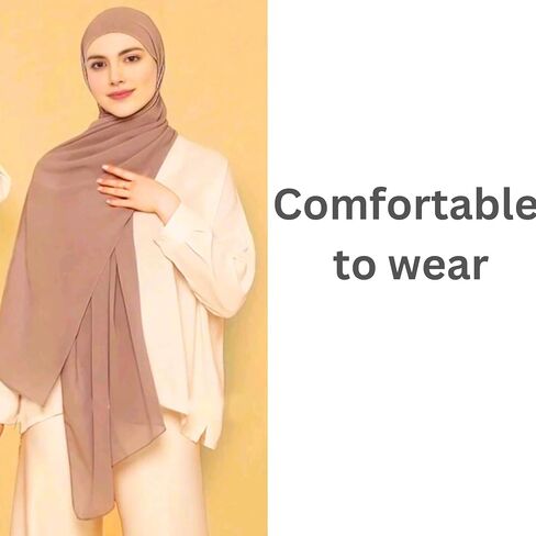 Instant Hijab for Women, Hijab Scarf, Islam Headscarf, Muslim Scarf, Headscarf Islamic clothing, Hijab Beginners, Head Wrap in Kuwait