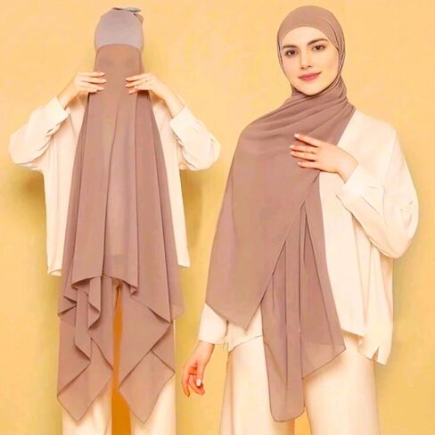 Instant Hijab for Women, Hijab Scarf, Islam Headscarf, Muslim Scarf, Headscarf Islamic clothing, Hijab Beginners, Head Wrap in Kuwait