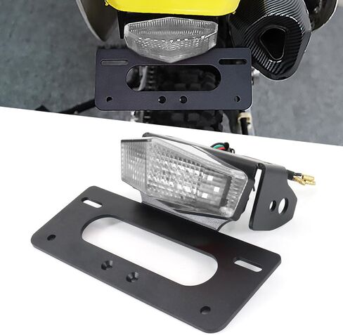Xitomer Tail Tidy Fit for DRZ400 DRZ400S DRZ400SM 2005 2024 & DRZ400E 2008-2024 Motocycle Fender Eliminator with Tail light/License Plate Light (Smoke) in Saudi Arabia