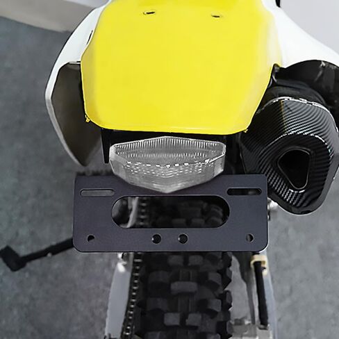 Xitomer Tail Tidy Fit for DRZ400 DRZ400S DRZ400SM 2005 2024 & DRZ400E 2008-2024 Motocycle Fender Eliminator with Tail light/License Plate Light (Smoke) in Saudi Arabia
