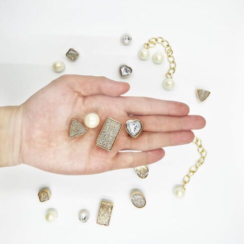 Jewels Bag Charms for Bogg Bag，Bogg Bag Accessories Charms for Women，Compatible with Simply Southern Beach Tote，Bling Resin decorations Gifts for Women in Saudi Arabia