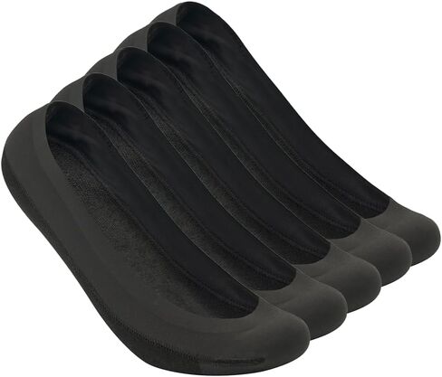 سحابة لا تظهر الجوارب للسيدات غير المرئية غير المرئية بطانة منخفضة القطع - شقق رقيقة غير مرئية والباليه - أمامية منخفضة in Kuwait