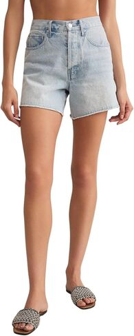 Z SUPPLY Women's Everyday Hi-Rise Denim Short in Saudi Arabia