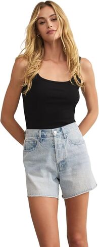 Z SUPPLY Women's Everyday Hi-Rise Denim Short in Saudi Arabia