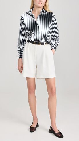 rag & bone Women's Irina Ponte Shorts in Saudi Arabia