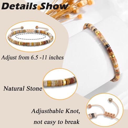 Best Friend, Sister-In-Law, Daughter-In-Law, Bonus Daughter, Sister Gifts Beaded Bracelets for Women Birthday Christmas New Year Gifts in Saudi Arabia