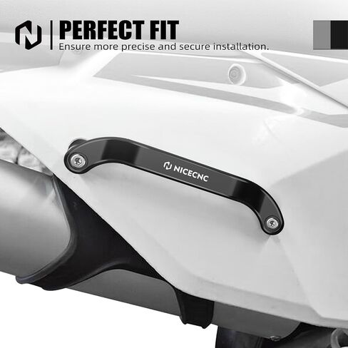 مقبض رفع المصعد الخلفي المزور مع مجموعات الترباس متوافقة مع KTM 125-500 EXCF XCW XCF-W 2024 SMR 450 2023 ، متوافق مع Husqvarna 125-450 FC FX TX TC 23-24 125-501 TE FE 2024 ، راجع التوفيق in Kuwait
