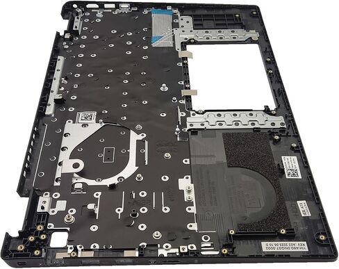 Jxjslp حافظة علوية جديدة للوحة مفاتيح Palmrest الخلفية لاستبدال مجموعة DELL Latitude 3520 E3520 Series غطاء علوي للكمبيوتر المحمول بتصميم أمريكي DJP76 0DJP76 أسود in Kuwait