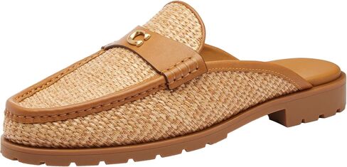 Coach Women's Jocelyn Backless Loafer Slipper in Saudi Arabia