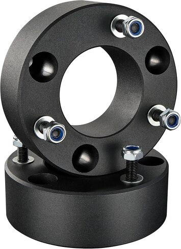 EVIL ENERGY 2" Leveling Lift Kit Compatible with 2004-2024 F150 2WD/4WD, 2 inch Front Suspension Forged Strut Spacers Black in Saudi Arabia