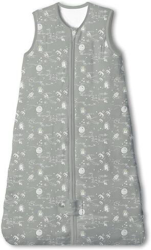 كيس نوم للأطفال الصغار من توتاها 1.0 TOG لـ 2T-3T-4T، أكياس نوم ناعمة زبدانية للجنسين مع سحاب آمن في اتجاهين، حقيبة نوم ممتازة لجميع المواسم in Kuwait