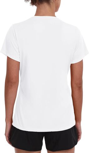 Women's UPF 50+ Sun Shirts Dry Fit Athletic Running Long Sleeve T-Shirts V-Neck Performance Tee Top in Saudi Arabia
