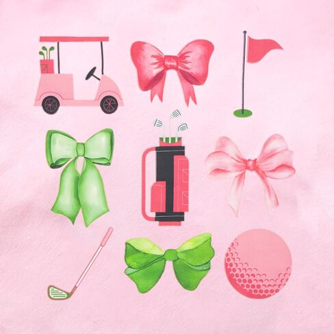 قميص SFHFY Womens Golf: Preppy Golf Tshirt Season Golf Season T-Shirt T-Shirt في الهواء الطلق عاشق العطلة قمم Tee Tops in Saudi Arabia