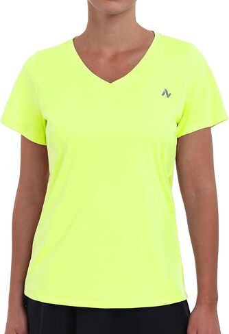 Women's UPF 50+ Sun Shirts Dry Fit Athletic Running Long Sleeve T-Shirts V-Neck Performance Tee Top in Saudi Arabia