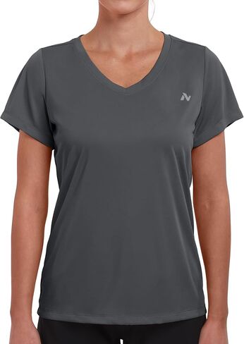 النساء UPF 50+ من قمصان الشمس الجافة FIT الرياضية الجري القمصان طويلة الأكمام in Kuwait