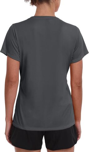 النساء UPF 50+ من قمصان الشمس الجافة FIT الرياضية الجري القمصان طويلة الأكمام in Kuwait