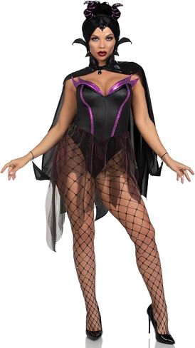 Leg Avenue Womens 3 PC Evil EnchanressHalloween Costume in Saudi Arabia