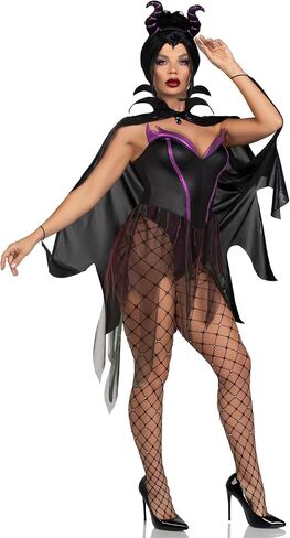 Leg Avenue Womens 3 PC Evil EnchanressHalloween Costume in Saudi Arabia