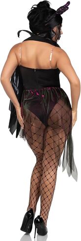 Leg Avenue Womens 3 PC Evil EnchanressHalloween Costume in Saudi Arabia