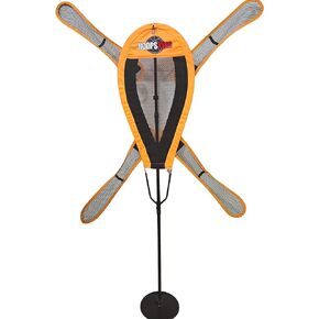 D-Fender Man |Training Dummy with 360° Adjustable Limbs & Durable | Steel Poles | Basketball, Soccer, Football