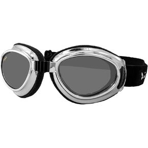 نظارات Airfoil Chrome مع عدسة مرآة فضية للحماية من الأشعة فوق البنفسجية 400 in Kuwait