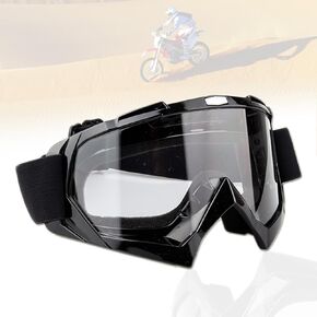 Motorcycle Goggles Riding Goggles Dirt Bike ATV Motocross Off Road Goggles Dustproof for Men Women Adult Youth