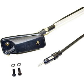 AntennaMastsRus - Manual Antenna is Compatible with Acura Integra - Honda Civic,CRX,CRV Retractable AM-FM