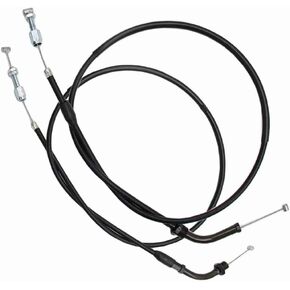 Throttle Cable Push & Pull Set For Honda CB350 CB400 CB550 CB750 CB360 CL360