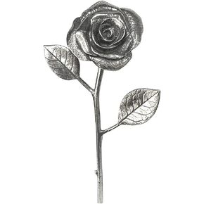 English Pewter Company 10th Tenth Tin Ten 10 Year Wedding Anniversary Everlasting Forever Rose Keepsake Gift [ANN101]