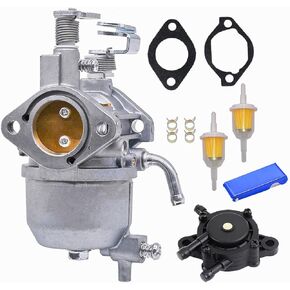 Carburetor for EZGO RXV 2008+ for Gas Golf Carts TXT 2010-2015 For EZ-GO Valor 2010-2014 with Fuel Pump Repalces 607954, 8125, 603593 8128, 603580 8126