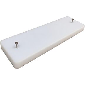 Brocraft Resistant Marine-Grade Boat Transducer Mounting Plate Hardware Kit/Transducer Mounting Board