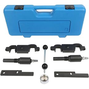 أداة توقيت قفل عمود الحدبات BELEY V6 V8 متوافقة مع بورش كايين باناميرا 3.6L 4.5L 4.8L، مجموعة أدوات شد حزام محاذاة المحرك الصغيرة المتوافقة مع Audi Q7 9678/9595 in Kuwait