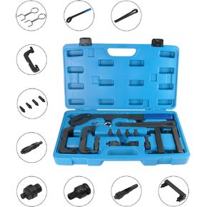 OURANTOOLS Engine Timing Tool Kit Compatible with VW Audi 2.4 2.8 3.2 4.2 3.0T, Camshaft Belt Tensioner Locking Alignment Tools Set T40133 T40070