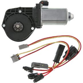 A-Premium Power Window Lift Motor Compatible with Ford Explorer 1995-2001, Explorer Sport 2003, Taurus 1986-1995 & Lincoln Continental & Mercury Mountaineer, Sable, Replace# 1L2Z7823395-BC
